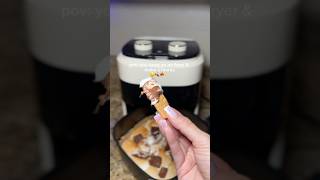 SMORES IN THE AIRFRYER🤎the kids loved it✨🤭 [upl. by Spenser]