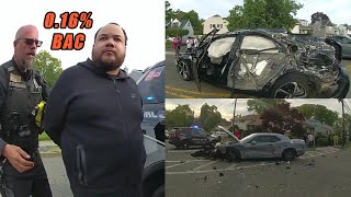 Man Arrested for DWI After Causing 8Car Crash and Multiple Injuries [upl. by Pronty]