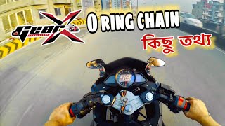 Gearx o ring chain good or bad for lifan kpr 150cc  informative video for Lifan kpr user [upl. by Avot]