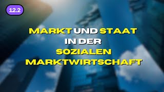 Verhältnis von Markt und Staat in der sozialen Marktwirtschaft  12232 [upl. by Ernesto608]