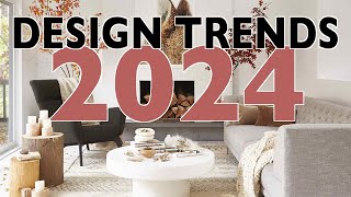 DESIGN TRENDS 2024  Interior Design [upl. by Saisoj598]