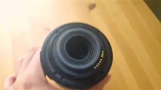 ✅ How To Use Canon EFS 55250mm Telephoto Lens Review [upl. by Isewk891]