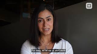 Ta videreutdanning på NTNU  Nour Alabbasi forteller om Master of Management MTM [upl. by Nellak699]