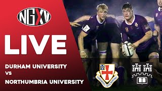 LIVE RUGBY DURHAM UNIVERSITY vs NORTHUMBRIA UNIVERSITY  BUCS SUPER RUGBY TITLE DECIDER [upl. by Larrabee729]