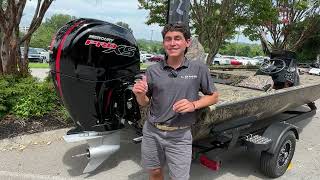 New Bass Boat Crappies and MultiSpecies  Lowe Stinger 195C [upl. by Brownson]