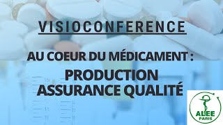 Au cœur du médicament  Production et Assurance qualité [upl. by Rosemaria]