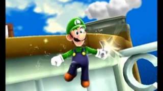 Super Mario Galaxy 2  Sky Station Galaxy  Green Star 1  355 [upl. by Alec]