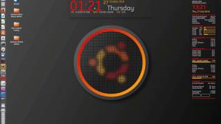 Custom Conky  How to Customize in Ubuntu Part 2 [upl. by Meghann]