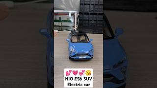 NIO ES6 Electric luxury crossover SUV model Car car diecast shorts [upl. by Dogs]