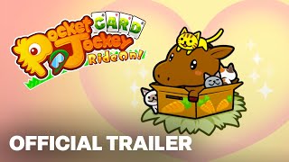 Pocket Card Jockey Ride On  Official Launch Trailer [upl. by Doran]