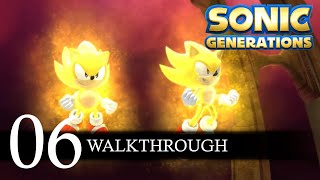 Sonic Generations Walkthrough Final No CommentaryFull Game [upl. by Windzer633]