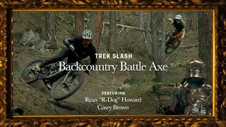 The Weapon of Choice Trek Slash– Backcountry Battle Axe [upl. by Pelpel]