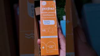 PERFORA TOOTHPASTE UNBOXINGyoutubetrendingyoutubeshortstoothpaste newsong [upl. by Pastelki]