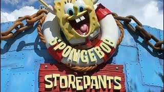 SpongeBob Square Pants Store universalstudios spongebob [upl. by Maddy263]