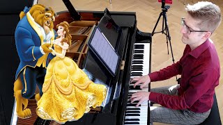 Beauty and the Beast Piano Cover [upl. by Maurizia714]