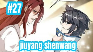 jiuyang shenwang eps 27 bahasa indonesia [upl. by Ayo]