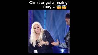 Chris angel mindfreak magic trick 😨 chrisangel crissangelmagic magic blackmanmagic voodoomagic [upl. by Mooney985]