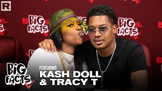 Kash Doll amp Tracy T Talk Their Relationship Parenthood Toxic Traits The Grind amp More  Big Facts [upl. by Kaleena]