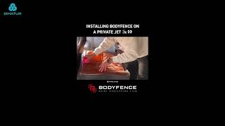 Dimatur – Hexis – Bodyfence  Applying Paint Protection Film [upl. by Nahgam]