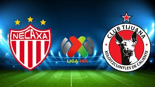 Necaxa vs Tijuana  Liga MX 2024  Apertura [upl. by Ohaus]