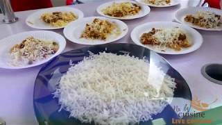 Live Cooking Dream Price Souillac Taj Mahal [upl. by Auqinaj]