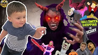 DAT BOY SHAWN DOE Family Fun FUNnel Family Halloween Shopping Vlog [upl. by Galanti]