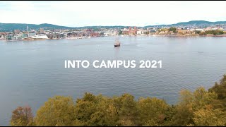 Into Campus 2021 Aftermovie av Studentunionen på Høyskolen Kristiania [upl. by Thordis852]