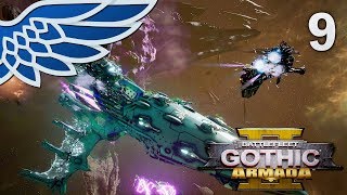 BATTLEFLEET GOTHIC ARMADA 2  Elder Nemesis Part 9  Imperial Campaign BFGA2 Lets Play Gameplay [upl. by Eelik]