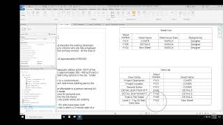 352 Revit Schedules Update Automatically [upl. by Lebiram]