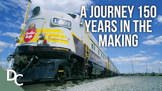 A Trains Journey 150 Years in the Making  Rocky Mountain Railroad  Episode 8  DC [upl. by Itirahc]