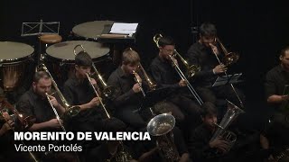 MORENITO DE VALENCIA pasodoble taurino  Banda Simfònica dAlgemesí [upl. by Niklaus]