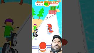 Big cycle gameplay gaming oddmankinggames funny game games oddman mobilegamer mobilegame [upl. by Etteniuq]