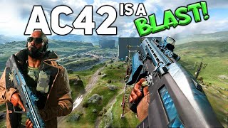 Battlefield 2042  AC 42 Setup is Deadly Thanks to the New Burst Fire Increase [upl. by Llerrem]