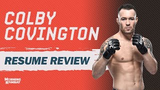 Colby Covington Resume Review  UFC 272 CovingtonMasvidal  Morning Kombat [upl. by Natty508]