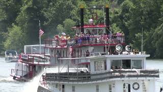 Regatta 2023  Sternwheeler Boat Race [upl. by Leanor587]