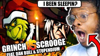 The Grinch vs Ebenezer Scrooge  Rap Battle ft Dan Bull amp The Stupendium REACTION [upl. by Ymmak]