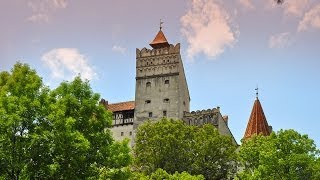 Bran Castle  Draculas Castle  Braşov Transylvania  Romania [upl. by Notsgnik]