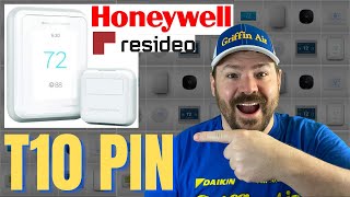 Honeywell T10 Thermostat Pin [upl. by Sremmus]