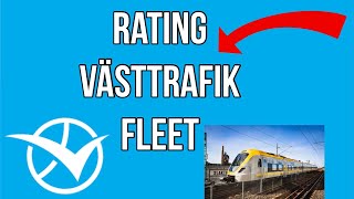 Rating VÄSTTRAFIK fleet [upl. by Rebmaed349]