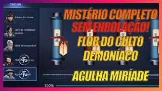 MIR4  FLOR DO CULTO DEMONÍACO ULTIMO MISTÉRIO DA AGULHA MIRÍADE [upl. by Oluas942]