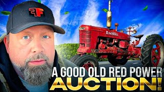 A Good Old Red Power Auction [upl. by Ennayrb616]