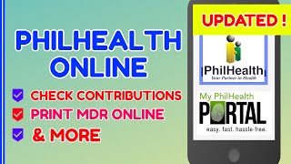 Philhealth Online Account Registration  Paano mag Register sa Philhealth [upl. by Dowling629]