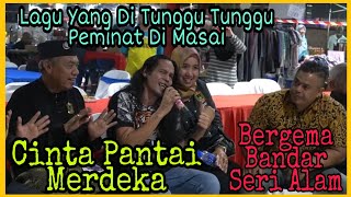 Peminat ditarik ke atas pentasNak tahu siapatengok sampai habisCinta Pantai Merdeka Jinbara [upl. by Ainaznat453]