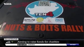 Nuts and Bolts Rally  Raising funds for charities [upl. by Rea]