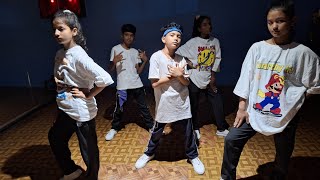 Gatividhi songhoney Singh 30 hip hop dance [upl. by Vivl965]