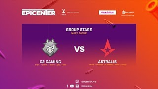 G2 vs Astralis  EPICENTER 2017 Group Stage  map 1 [upl. by Jarin]