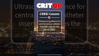 CRBSI Causes [upl. by Hoem]