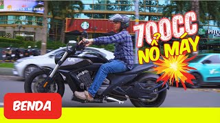 Nổ máy Benda LFC 700 cho anh em nghe 700cc XE ĐỘC LẠ  SỐ ĐẸP [upl. by Wolcott70]