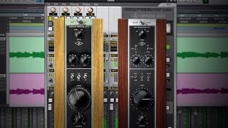 UA 610 Tube Preamp amp EQ PlugIn Collection w Unison™ Technology [upl. by Eimrej]