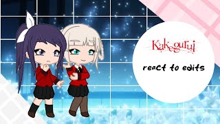 Kakegurui react to Edits 🃏  remake  38 [upl. by Luapnaej134]